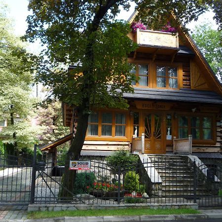 Ferienwohnung Koci Zamek Zakopane Exterior foto