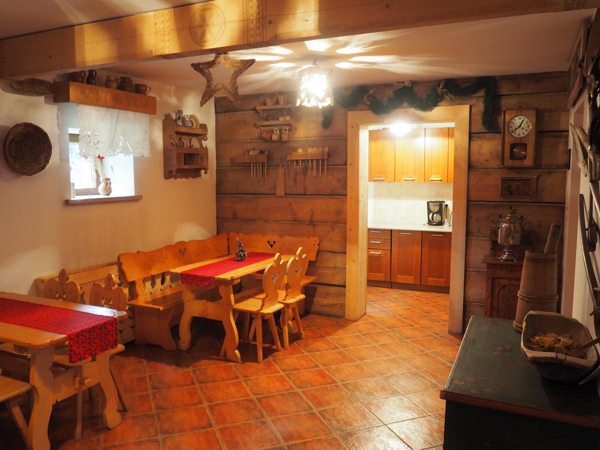 Ferienwohnung Koci Zamek Zakopane Exterior foto