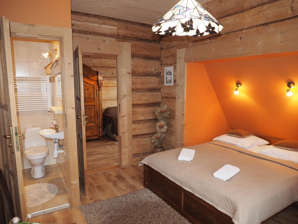Ferienwohnung Koci Zamek Zakopane Exterior foto