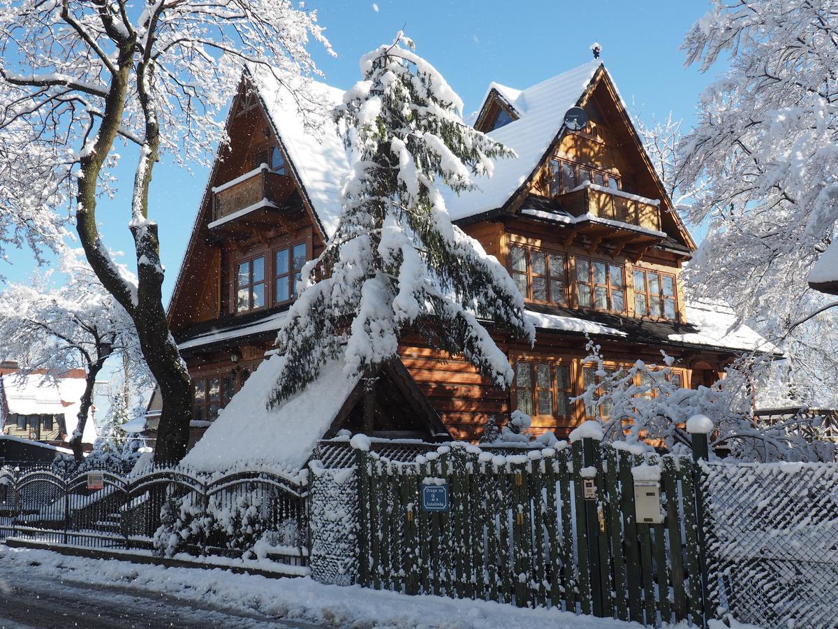 Ferienwohnung Koci Zamek Zakopane Exterior foto
