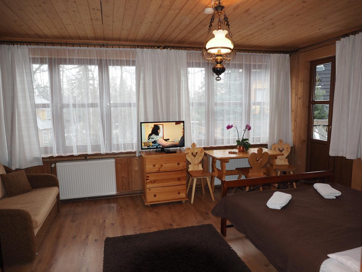 Ferienwohnung Koci Zamek Zakopane Exterior foto