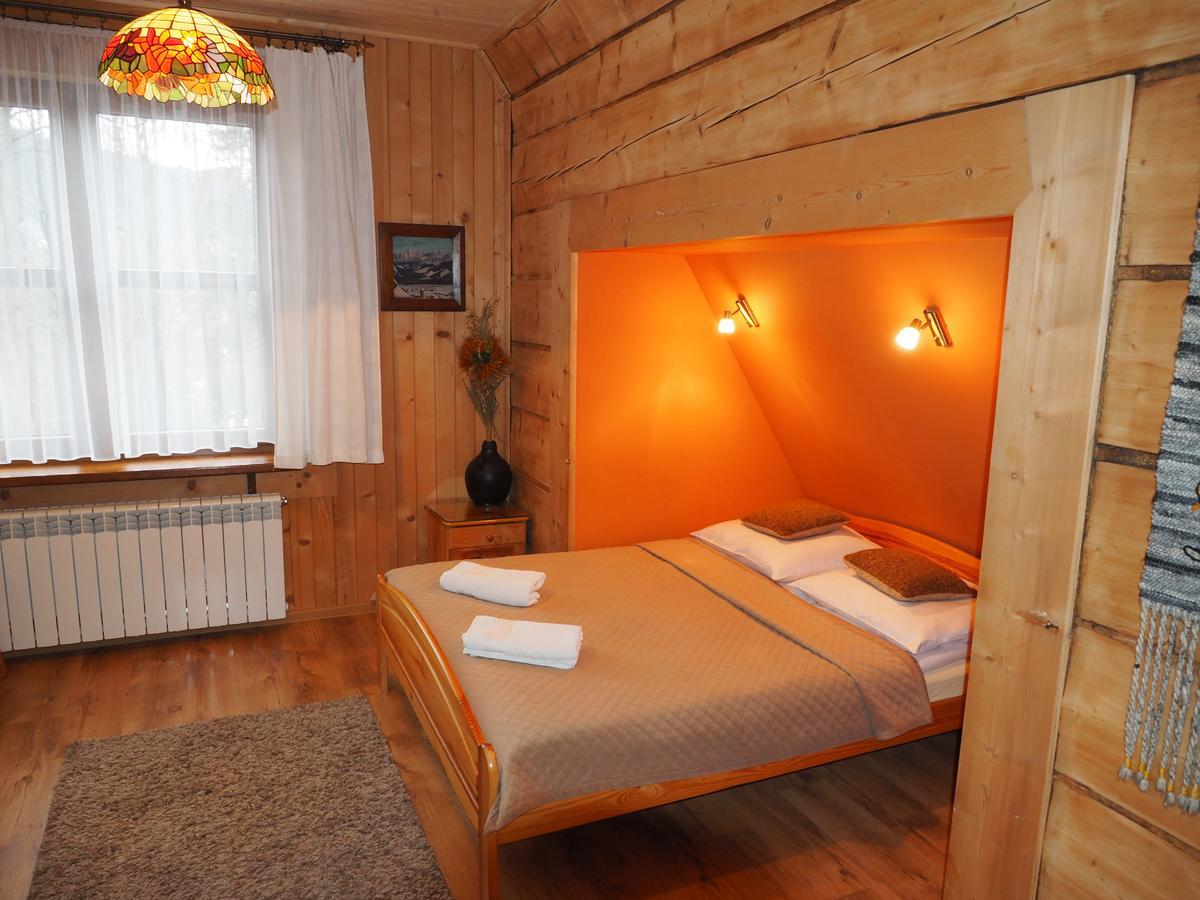 Ferienwohnung Koci Zamek Zakopane Exterior foto