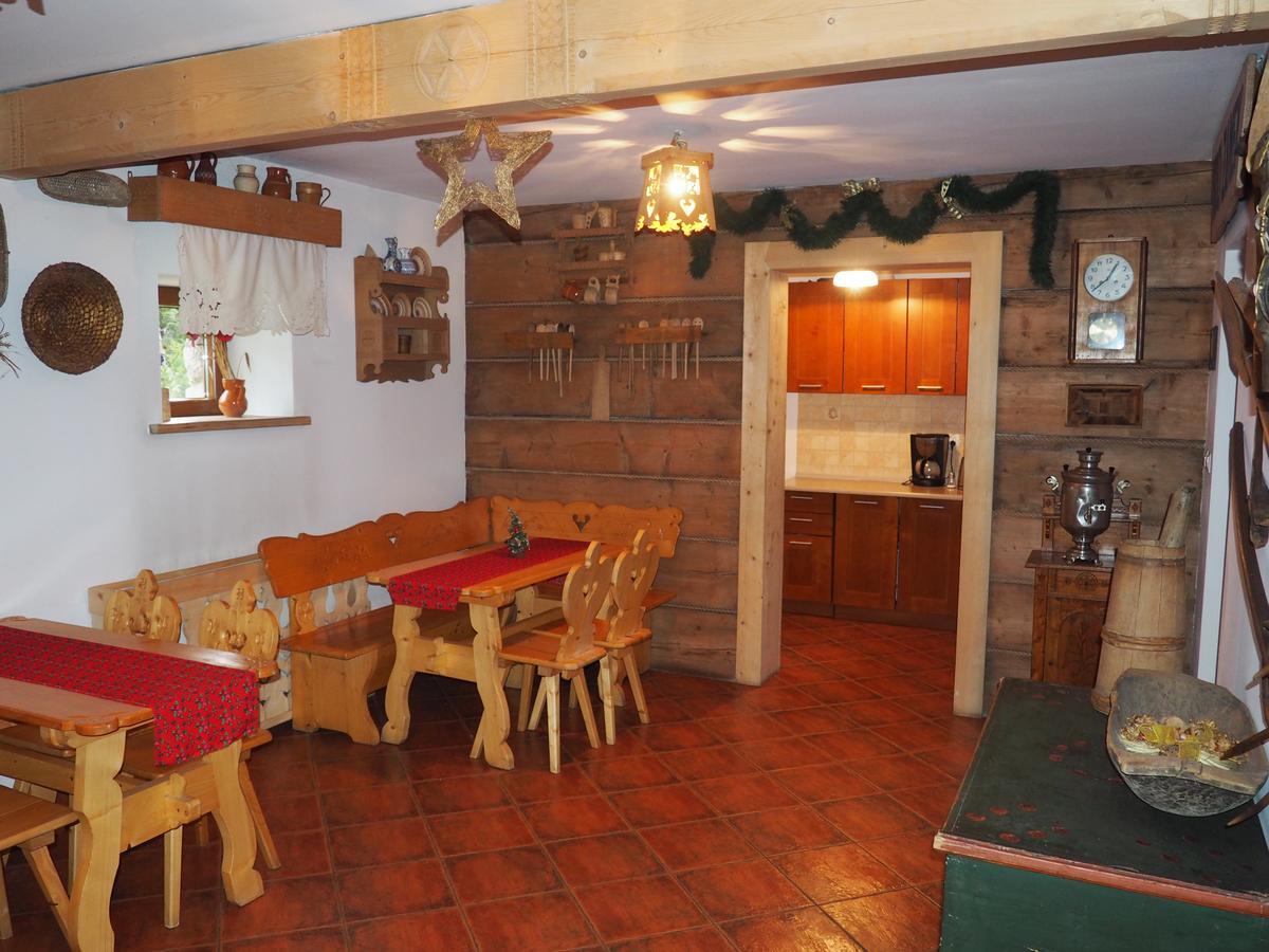 Ferienwohnung Koci Zamek Zakopane Exterior foto