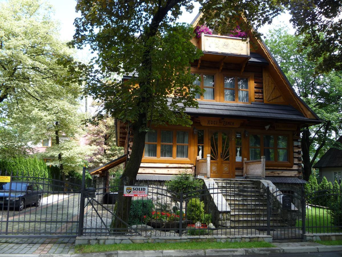 Ferienwohnung Koci Zamek Zakopane Exterior foto